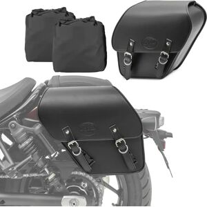 Set Satteltasche Fargo 2x13L (Paar) passend für Suzuki Intruder C / M 800 Seitentasche Craftride