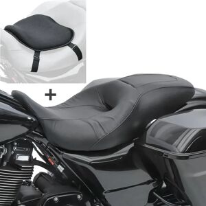 Set SB9 Sitzbank XG4 und Sitzkissen L passend für Harley Davidson Ultra Limited Low 15-20 Craftride