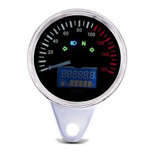 Tachometer passend für Ducati Monster S2R 1000 / 800 Speedometer Craftride KTX in chrom