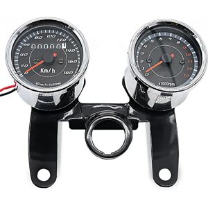 Motorrad Tachometer passend für Ducati Monster 1000 / 900 / 821 / 800 VTV chrom Craftride