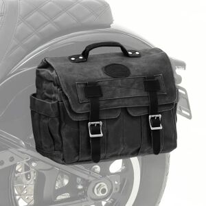 Seitentasche passend für Ducati GT 1000 Satteltasche Craftride CV1 schwarz