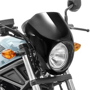 Lampenmaske passend für Harley Davidson CVO Pro Street Breakout Craftride SM5 schwarz