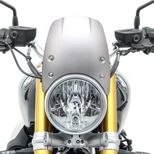 Windschild Caferacer passend für Ducati Monster S2R 1000 / 800 Craftride CW9U silber