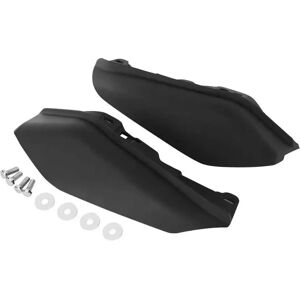 Mittelrahmen Windabweiser passend für Harley Davidson Touring 09-24 Hitzeschutz Craftride WA3 schwarz matt