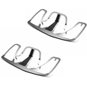 2x Gepäckträger NG1 passend für Honda Goldwing GL 1800 01-16 chrom Craftride Spar-Set