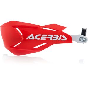 Acerbis X-Factory, Handschützer Rot/Weiß  male