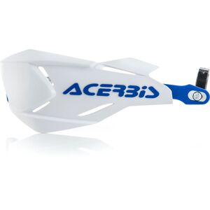 Acerbis X-Factory, Handschützer Weiß/Blau  male