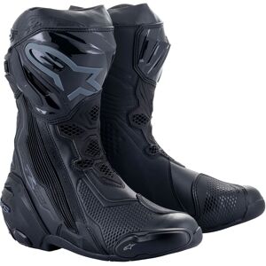 Alpinestars Supertech R, Stiefel Schwarz/Schwarz 41 EU male