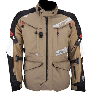 Leatt ADV MultiTour 7.5, Textiljacke wasserdicht Braun/Schwarz/Grau 3XL male