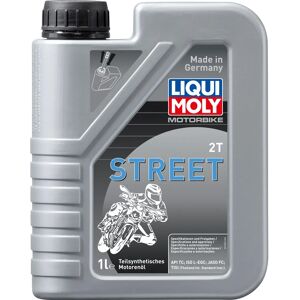 Liqui Moly 2-Takt Öl Motorbike 2T Street Teilsynthetisch 1 Liter