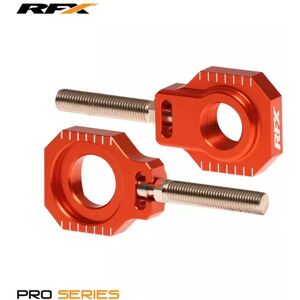 Kettenspanner / Achsblöcke RFX Pro orange KTM