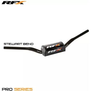 Lenker RFX Pro F7 ohne Strebe 28.6mm schwarz Stewart