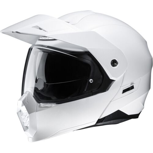 HJC C80 Klapphelm – Weiss – 2XL – unisex