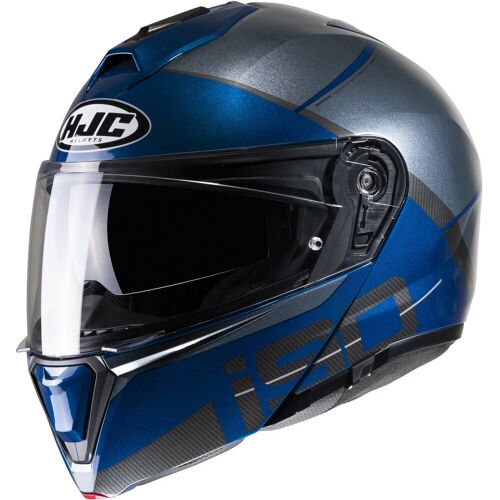 HJC i90 Mai Klapphelm – Grau Blau – M – unisex