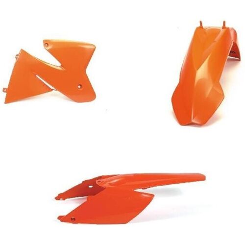 Acerbis Plastik-Kit Orange Einheitsgröße