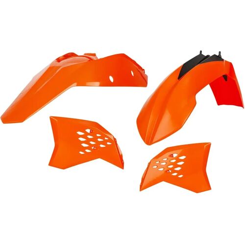 Acerbis Plastik-Kit Orange Einheitsgröße