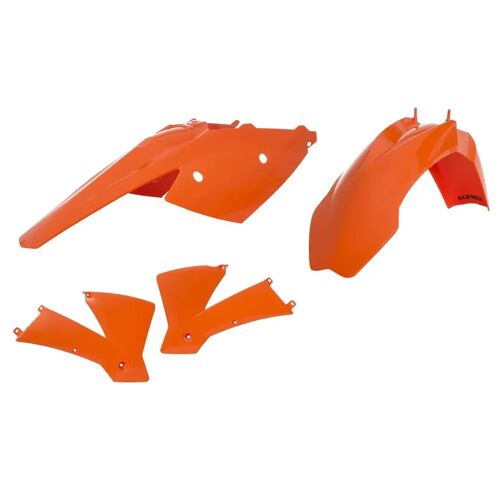 Acerbis Plastik-Kit Orange Einheitsgröße