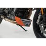 SW-Motech Bugspoiler - KTM 790 Duke (18-) / 890 Duke R (19-), 890 SM T. - Schwarz Orange - Einheitsgröße - unisex