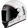 Bogotto SH-800 Spaceman Helm - Schwarz Weiss - S - unisex