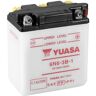 YUASA 6N6-3B-1 Batterie ohne Säurepack -  -  - unisex