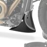 Bugspoiler passend für Kawasaki EN 500 Motorspoiler Craftride CP9M schwarz matt