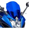 Tourenscheibe passend für Yamaha XJ6 Diversion F 10-16 blau Windschutzscheibe Puig 5547A