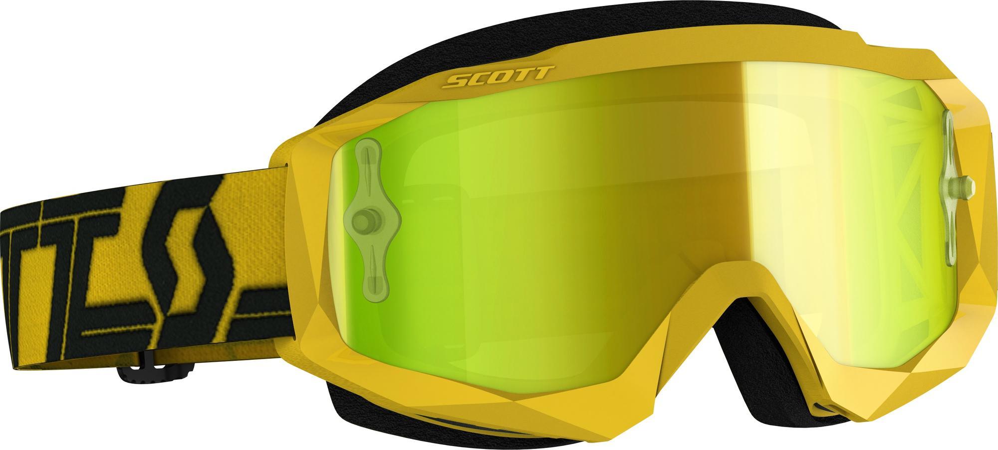 Scott Goggle Hustle X MX yellow/black (1017)