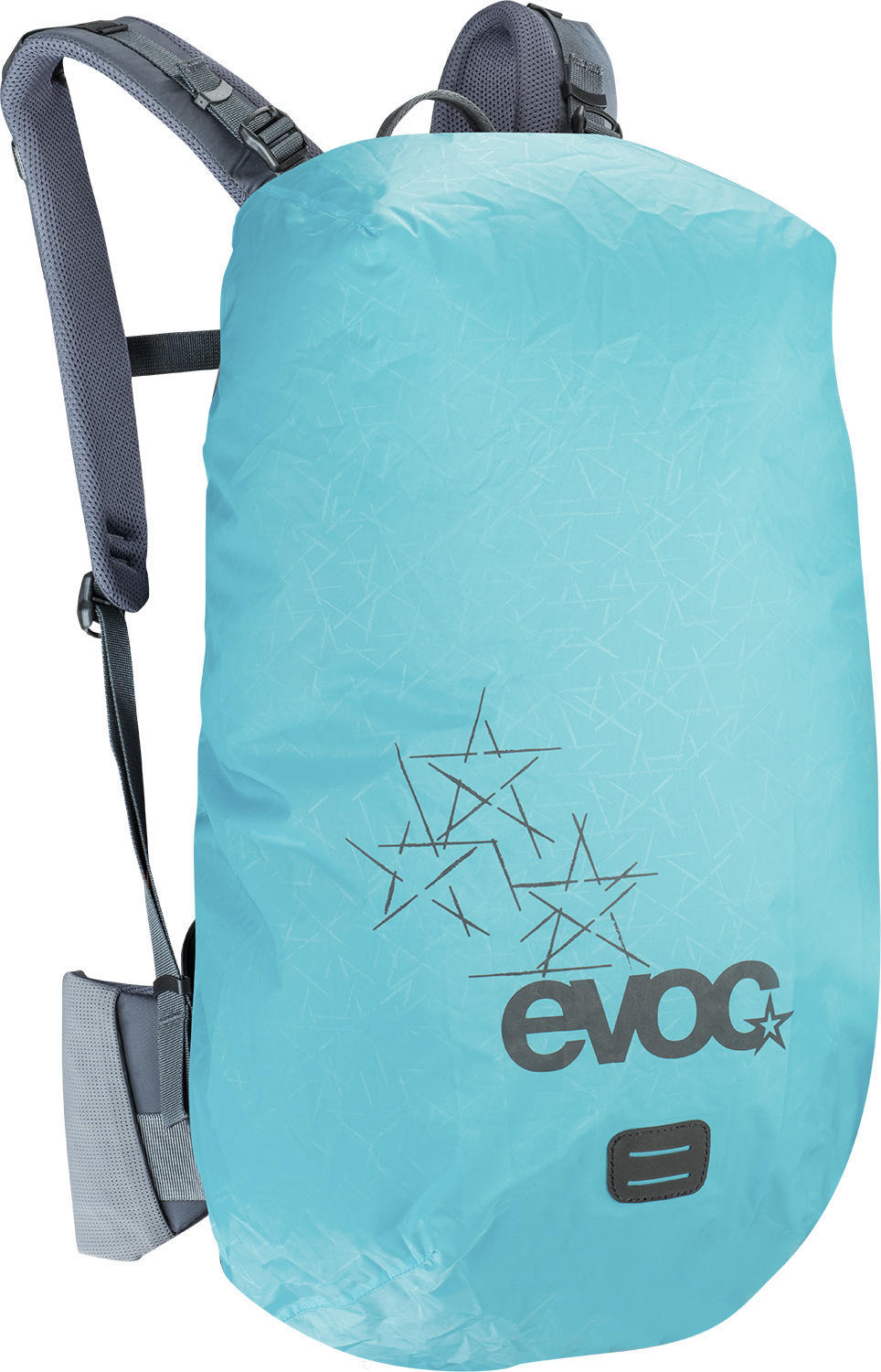 EVOC Raincover Sleeve neon blue L 25-45L