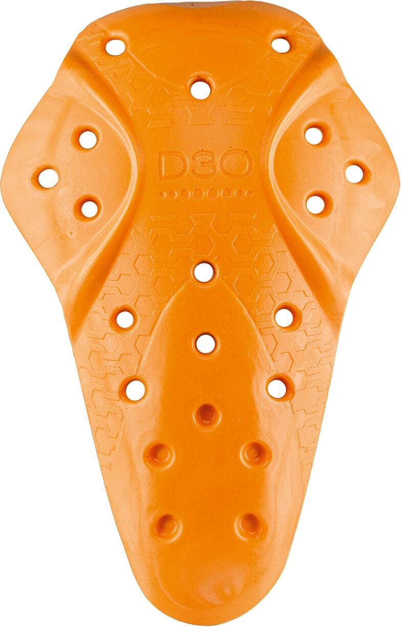 Held Knieprotektoren D30 Paar orange CE Level 1 Nr. 9117 24 x 18 cm KN 18,5