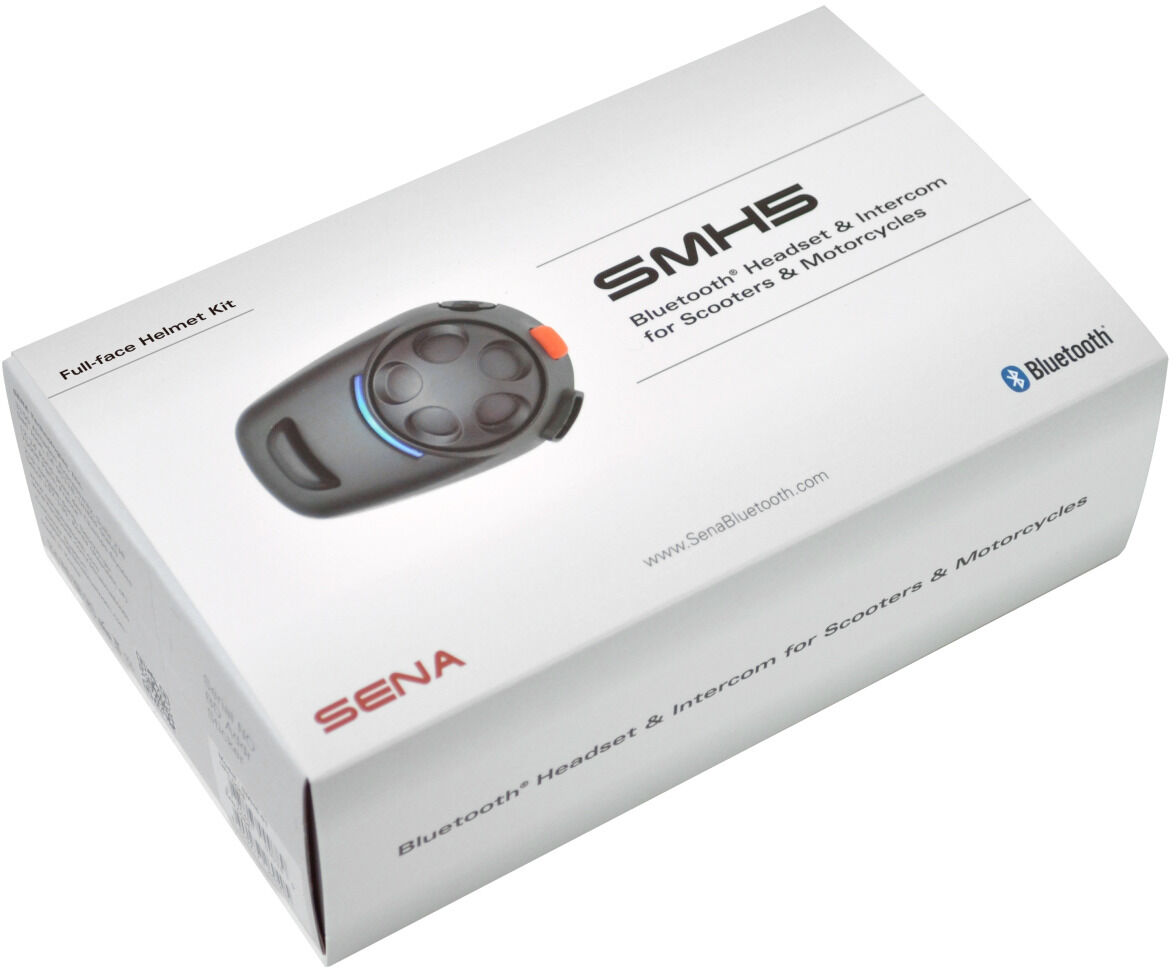 Sena Headset SMH5 Motorrad Bluetooth Kommunikation Einzelset