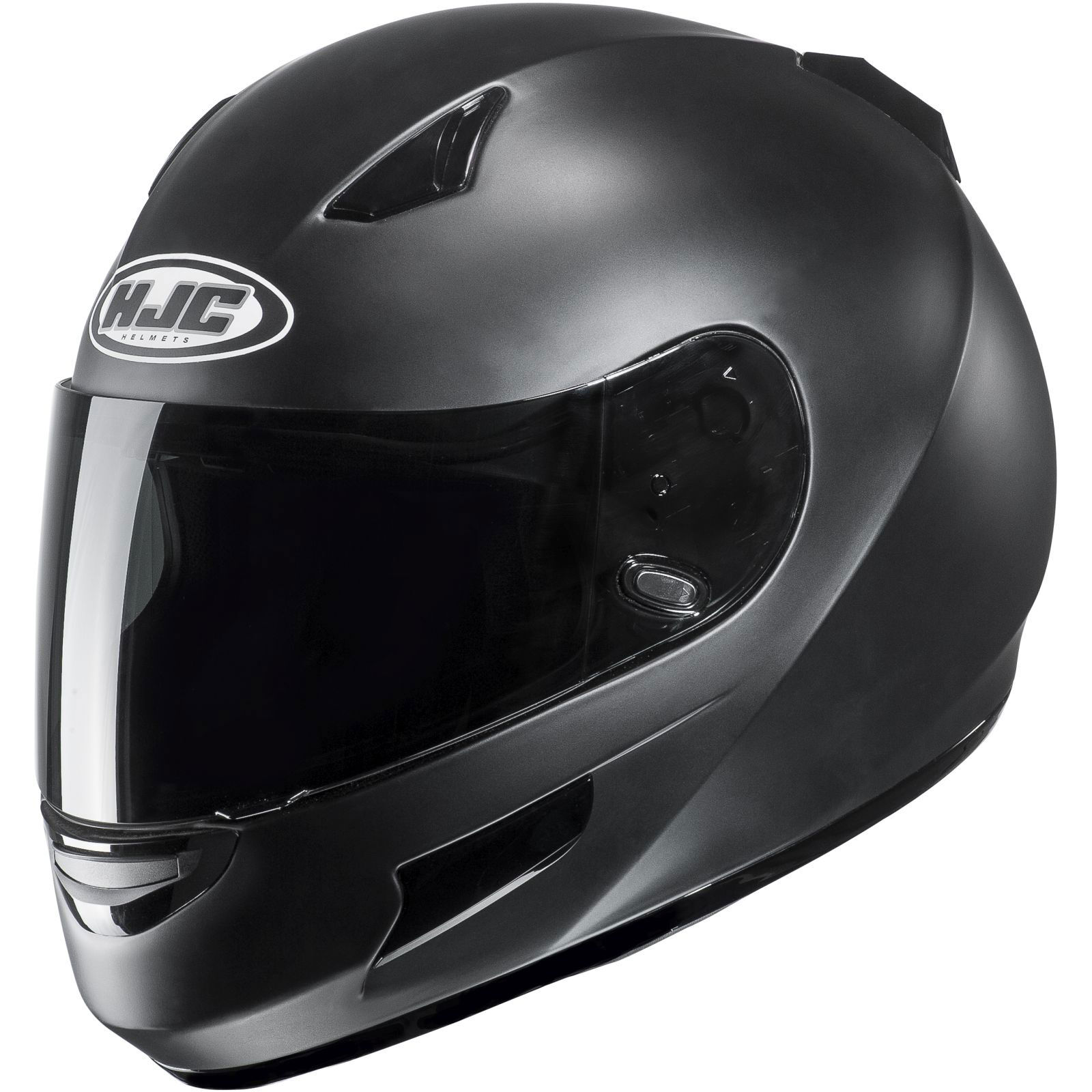 HJC Übergrößen-Integralhelm CL-SP Solid Semi Flat Black schwarz matt Gr. 3XL 65/