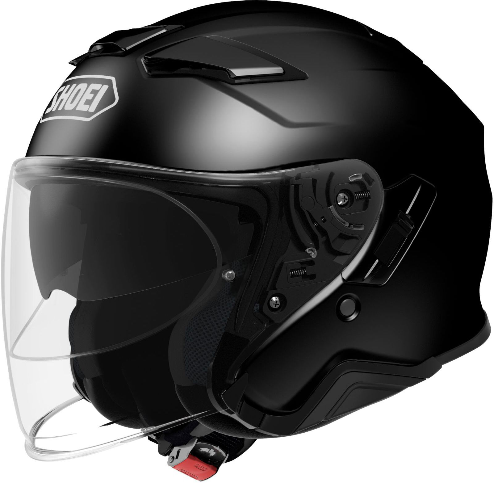 Shoei Jethelm J-CRUISE II 2 schwarz glänzend Gr. XL 61/62