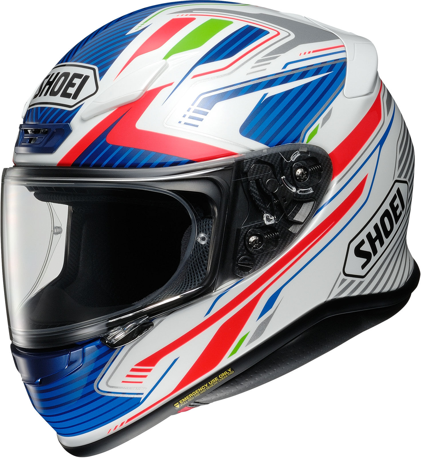 Shoei Integralhelm NXR Stab TC-2 Gr. XL 61/62