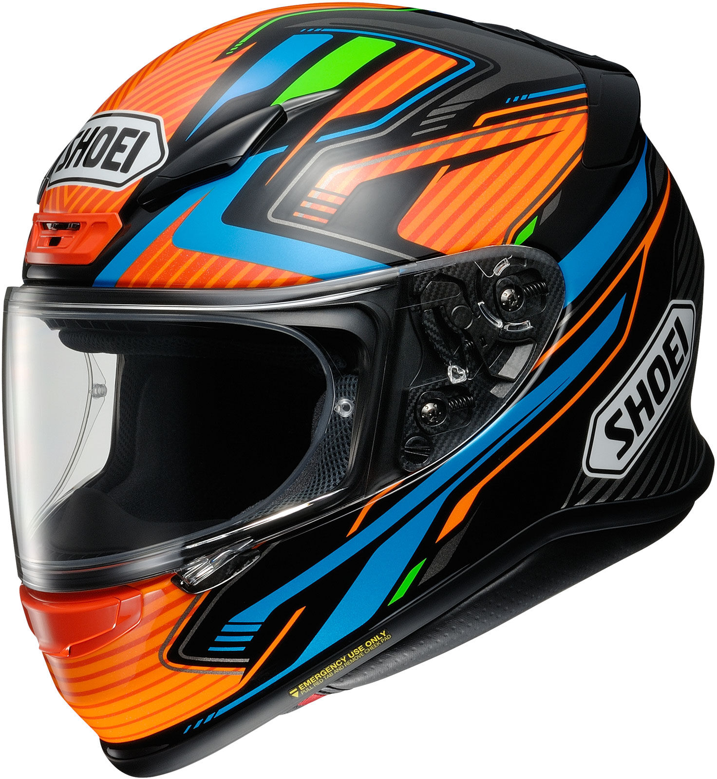 Shoei Integralhelm NXR Stab TC-8 Gr. M 57/58