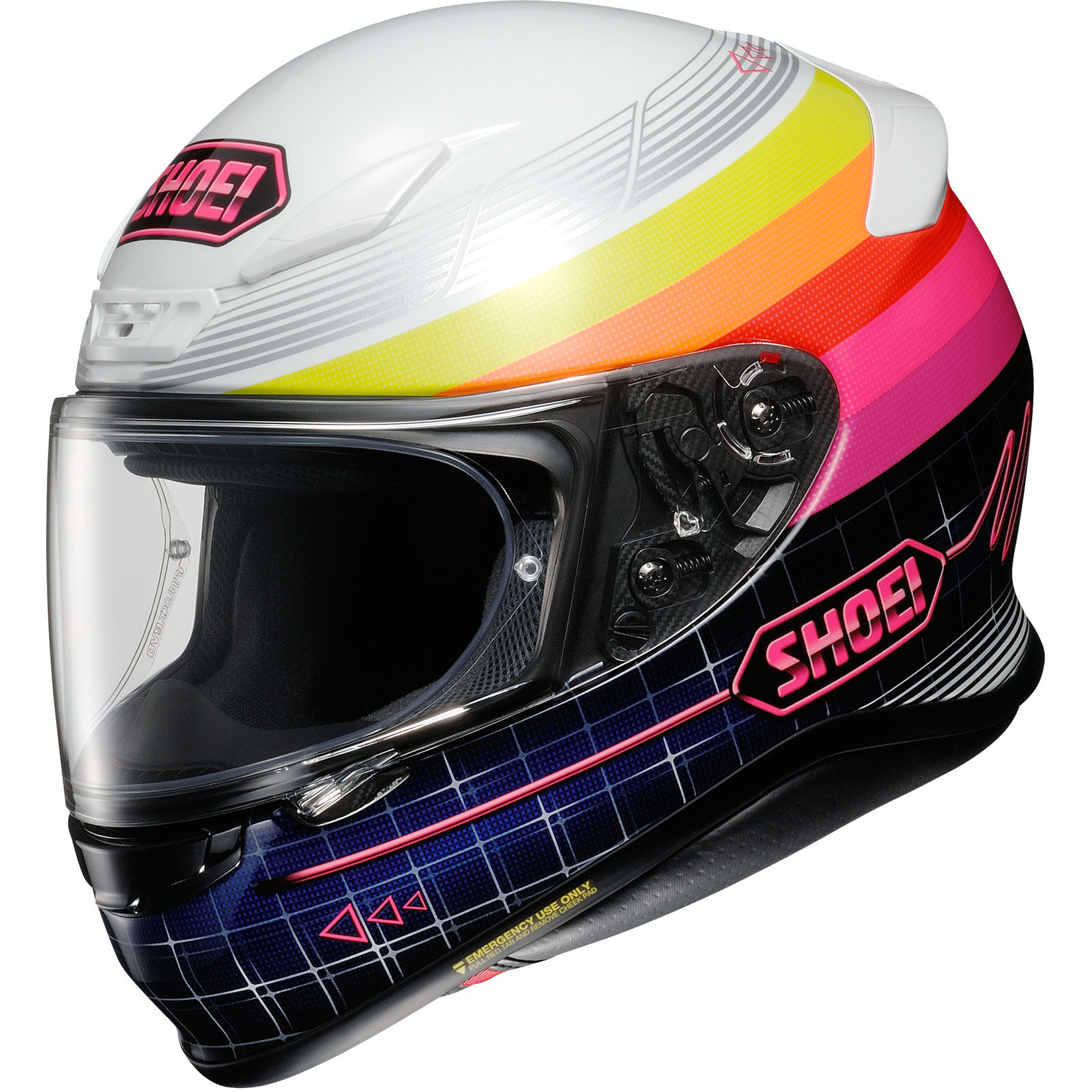 Shoei Integralhelm NXR Zork TC-7 Gr. S 55/56