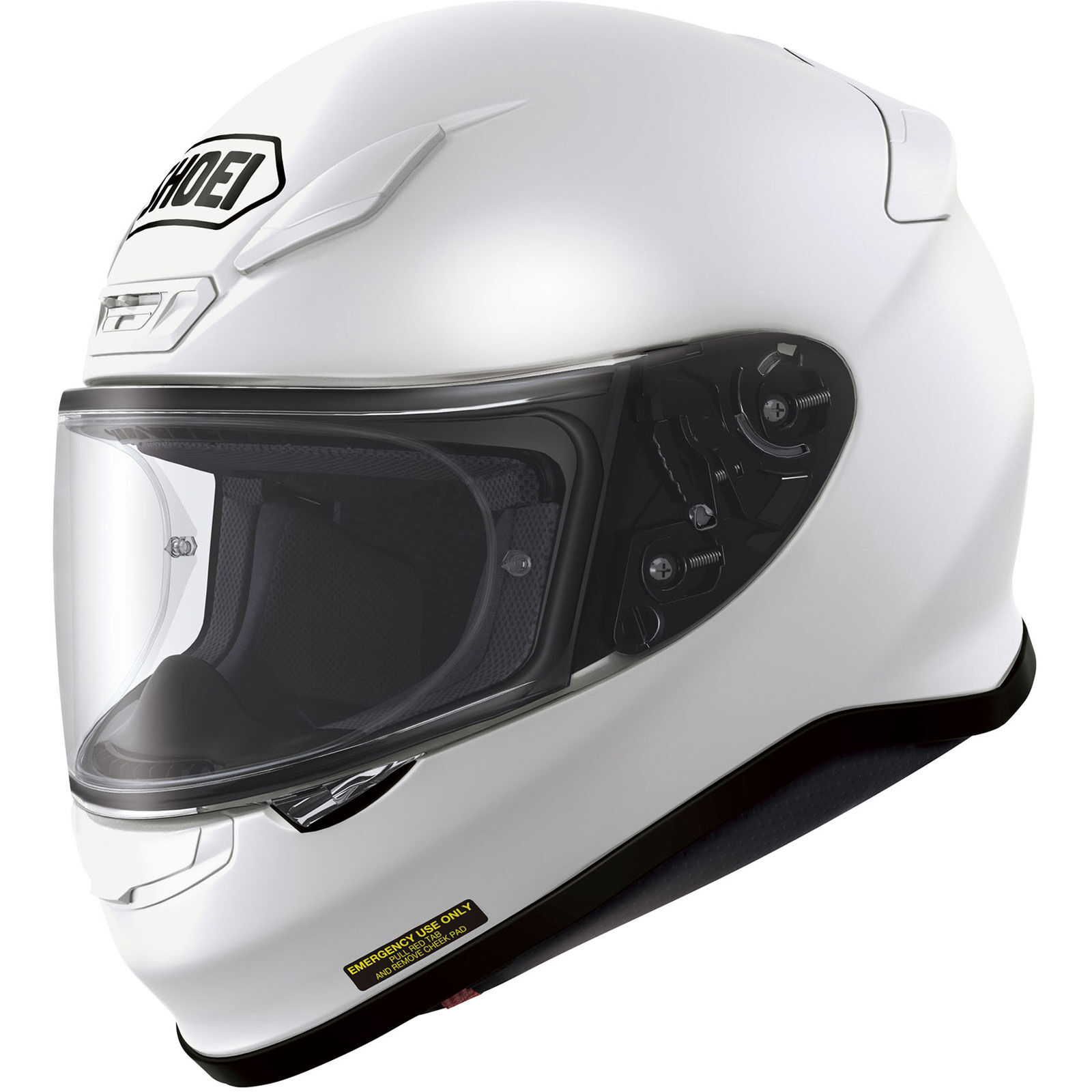 Shoei Integralhelm NXR weiß Gr. L 59/60