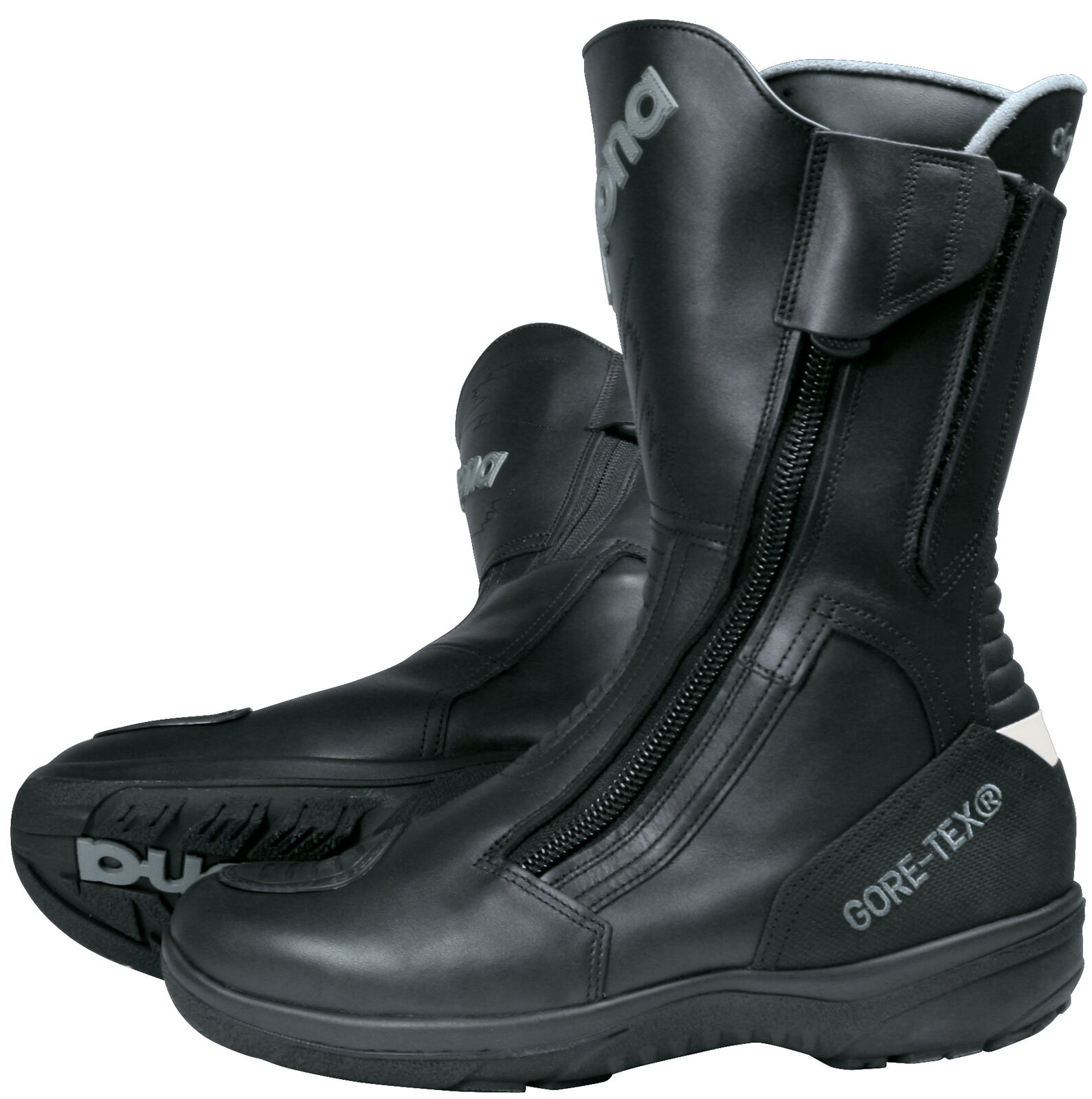 Daytona Stiefel Road Star GTX Breit schwarz Gr. 43