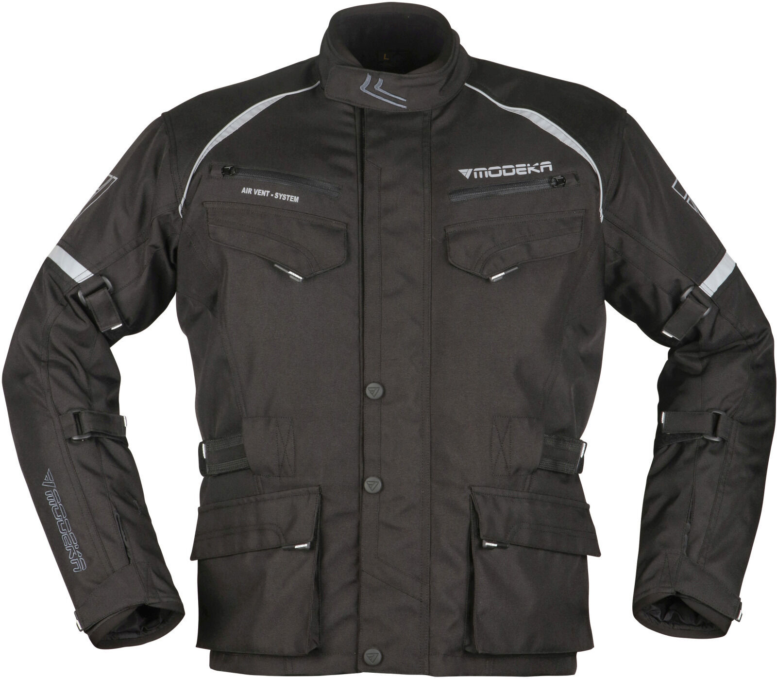 Modeka Motorradjacke Tourex II 2 schwarz Gr. L