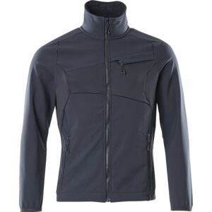 Softshell Jakke,2xl,Mørk Marin