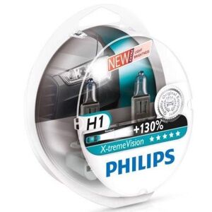 Philips X-treme Vision +130% H1 - 1 Sæt