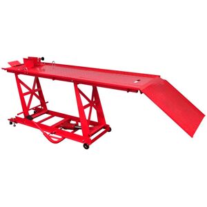 vidaXL Hydraulisk motorcykel lift 450 kg