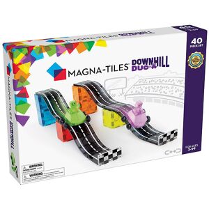 Magna-Tiles Magnetsæt - Downhill Duo - 40 Dele - Magna-Tiles - Onesize - Magnetlegetøj