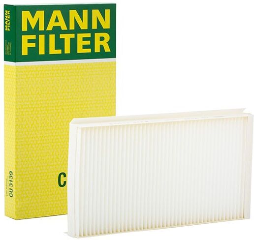 MANN-FILTER Kabinefilter CU 3139 Kabineluftfilter,Pollenfilter BMW,ALPINA,5 E60,5 Touring E61,6 E63,6 Cabriolet E64,B5 E60