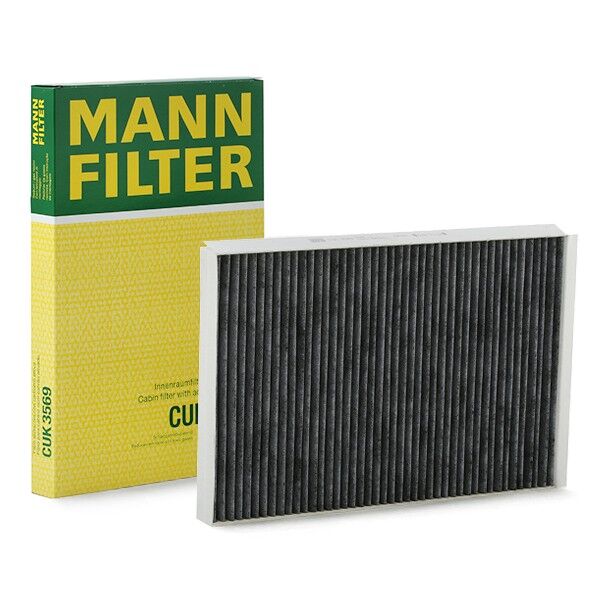 MANN-FILTER Kabinefilter CUK 3569 Kabineluftfilter,Pollenfilter VW,MERCEDES-BENZ,CRAFTER 30-50 Kasten 2E_,CRAFTER 30-35 Bus 2E_