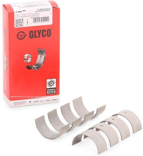 GLYCO Krumtapleje 71-4033/4 STD Hovedleje,Plejlstangleje OPEL,FORD,FIAT,CORSA D,CORSA C F08, F68,ASTRA H Caravan L35,MERIVA,ASTRA H L48