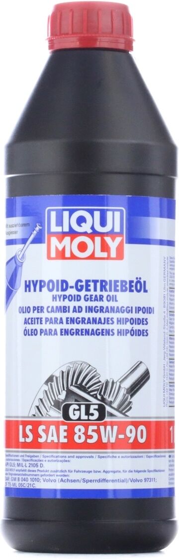 LIQUI MOLY Akselgearolie 1410  VW,MAZDA,BMW,TARO,6 GG,RX 7 II FC,B-SERIE UF,B-SERIE UD,6 E24,3 E21,5 E12,TRAX,BLAZER S10,CORVETTE C4