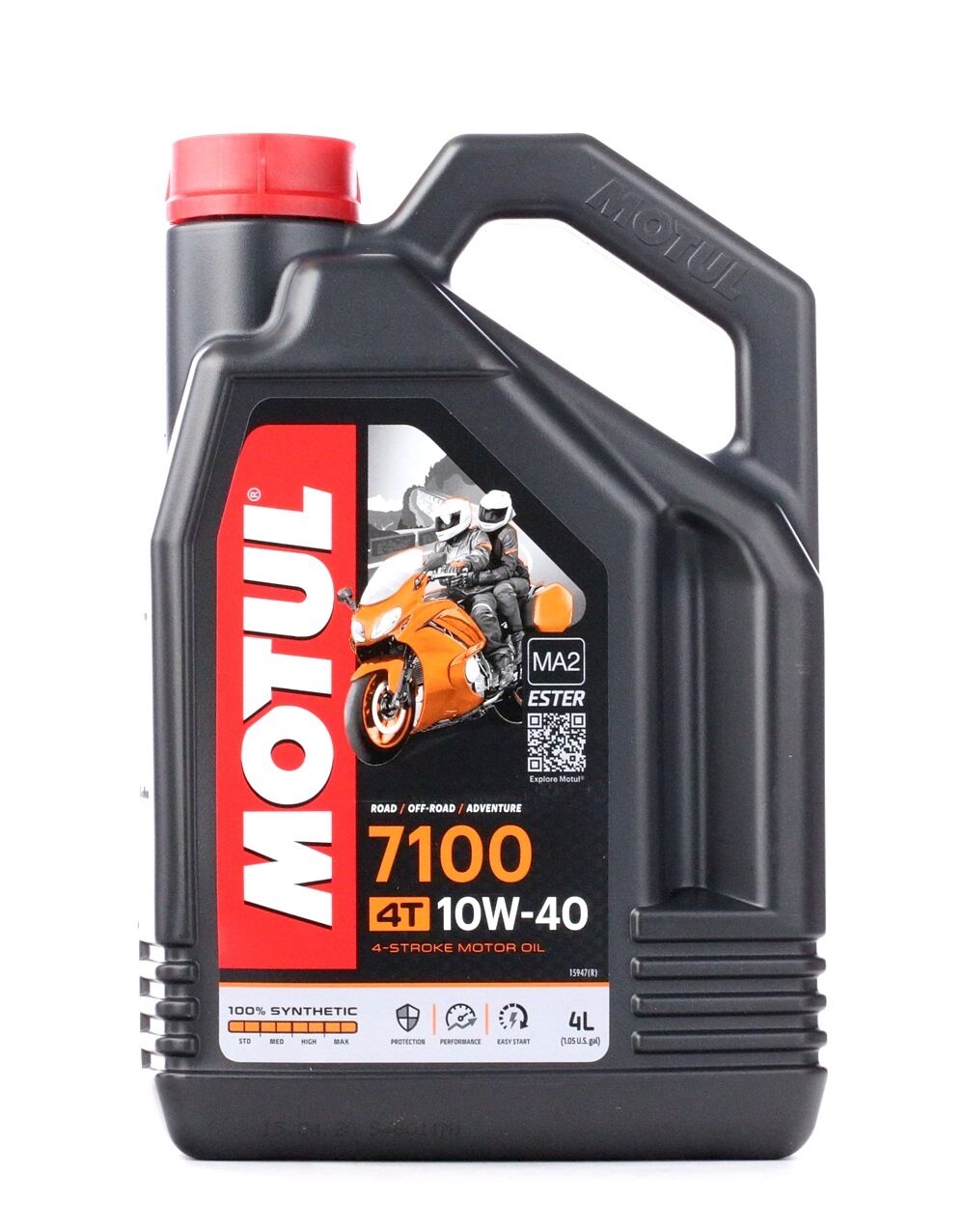 MOTUL Motorolie 104092