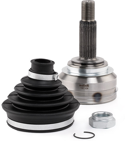 SKF Knokkelled VKJA 5185 Kardanled,Ledsæt, drivaksel AUDI,100 44, 44Q, C3,80 81, 85, B2,100 Avant 44, 44Q, C3,COUPE 81, 85