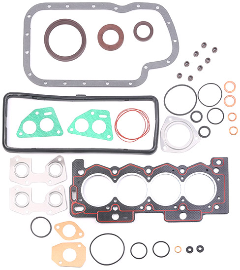 ELRING Komplet pakningssæt, motor 590.917  CITROËN,PEUGEOT,ZX N2,BX XB-_,ZX Break N2,BX Break XB-_,205 II 20A/C,205 I Cabriolet 741B, 20D