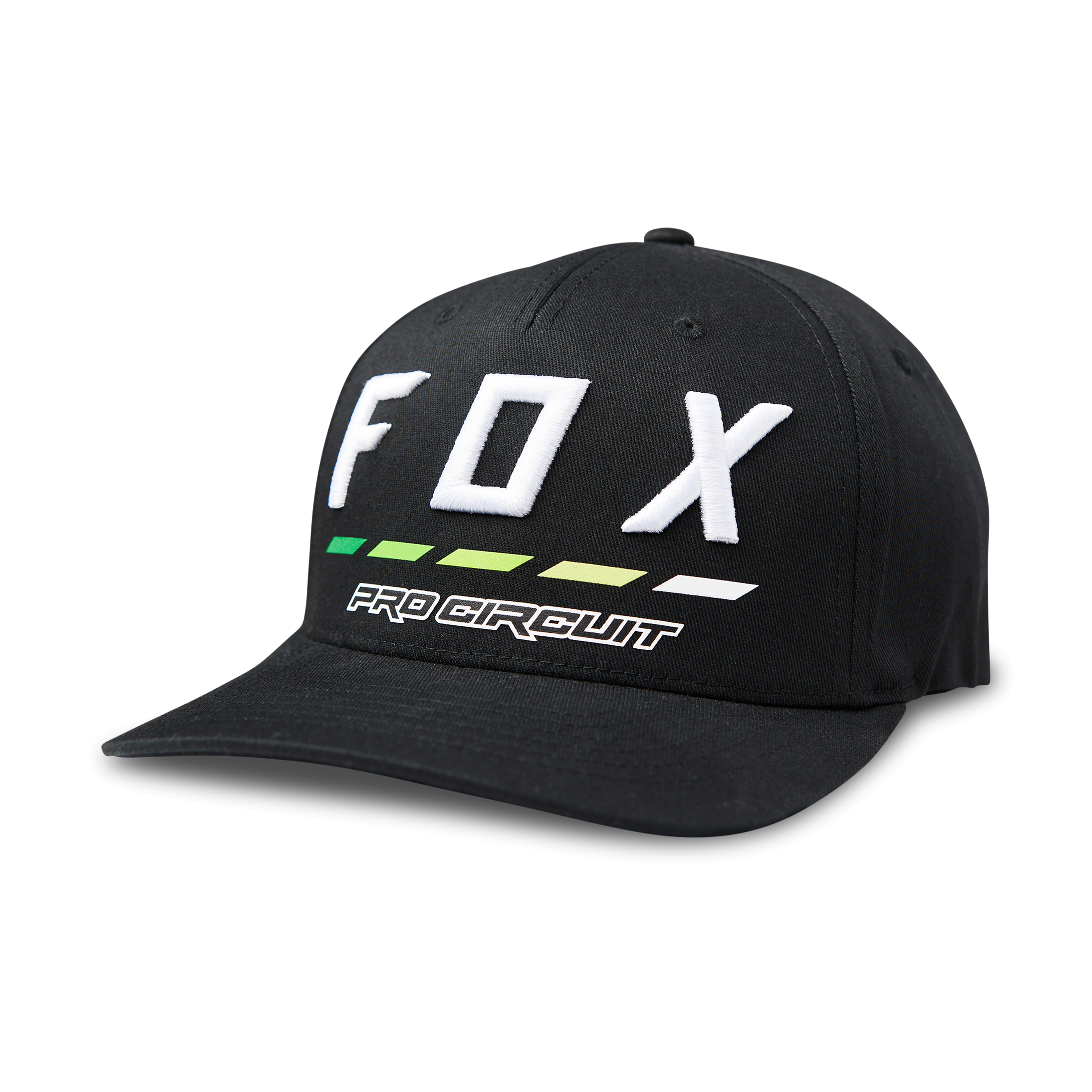 FOX Kasket Fox PC Draftr Flexfit, Sort